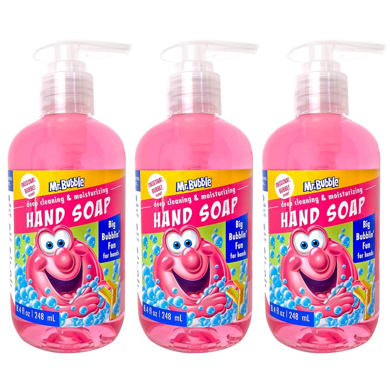Mr. Bubble Jab?n de Manos Hidratante para Ni?os
