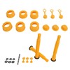 3 Sets Gas Can Spout Replacement Flexible Hoses Vent Covers