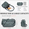 Purses for Women Soft PU Leather Shoulder Bag Ladies Crossbody