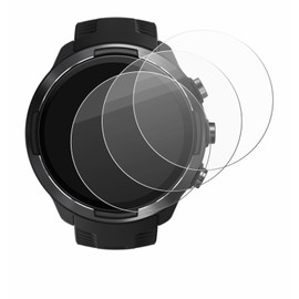 BROTECT Protective Glass for Suunto 9 (Pack of 3) Protective Film Tempered Glass [Extremely Scratch-Resistant 9H, Anti-Fingerprint, Ultra Transparent]