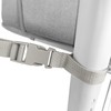 Secure Attachment System for RONBEI Baby Bassinet Bedside Sleeper, 2