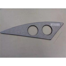 JET TECHNOLOGIES TINTED PLASTIC DUAL CUP HOLDER 22 3/8" X 6 1/2" MARINE BOAT