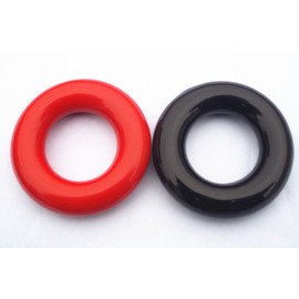 2pcs A99 Golf Club Weighted Swing Ring - Swing Warm-Up Tool, Warm Muscles