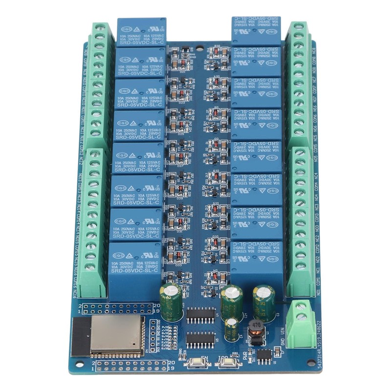 16 Channel Relay Module Board 16 Channel Relay Development Board