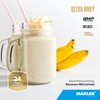 Maxler Ultra Whey Protein - 24 g Protein per Serving