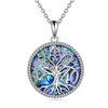 YFN 40th Birthday Gifts for Women Sterling Silver Tree of