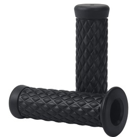 Surpassme 7/8' 22mm ATV Grips for 4 Wheeler Thumb Throttles, Rubber Handlebar Grips