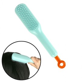 SFW One-Touch Anti-Tangle Hair Brush Hair Brush 2ea