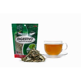 Hanan Peruvian Secrets Digestivo Herbal Tea | 100% Natural Digestive Aid Blend | 1.76oz / 50g | Naturally Cleanse the Digestive Tract, Relieve Occasional Stomach Discomfort
