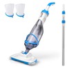 Consciot Handheld Pool Vacuum with Telescopic Pole, 18.5 GPM Suction,