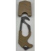 Gerber Seatbelt Cutter Coyote Brown Strap Rescue Hook IFAK SWAT