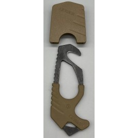 Gerber Seatbelt Cutter Coyote Brown Strap Rescue Hook IFAK SWAT - NIP