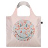 Low Key SMILEY Blossom SM.BL.R Eco Bag, Pink