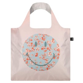 Low Key SMILEY Blossom SM.BL.R Eco Bag, Pink