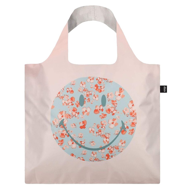 Low Key SMILEY Blossom SM.BL.R Eco Bag, Pink