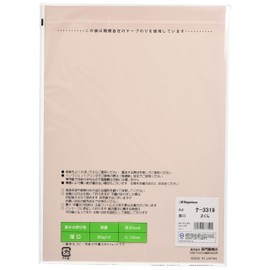 長門屋商店 カラーペーパー ナ-3319 A4厚口 100枚 サクラ