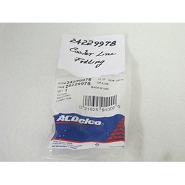 NEW AC Delco 24229978 Genuine GM Auto Transmission Fluid Line Connector Fitting