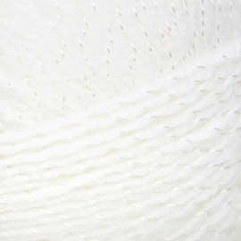 Lion Brand Yarn Company 1-Piece Babysoft Pompadour, Baby White,13.2 x 25.69 x 13.2 cm