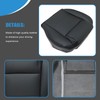 Priprilod Driver and Passenger Side Bottom Non-Perforated Replacement Leather Seat