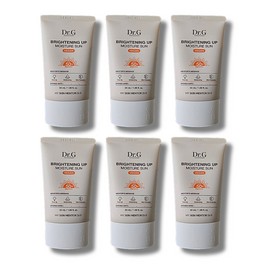 Dr.G Brightening Up Moisture Sun 50ml 6pcs / 닥터지 브라이트닝 업 모이스처 선 50ml 6개