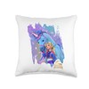 Isabel and River Throw Pillow