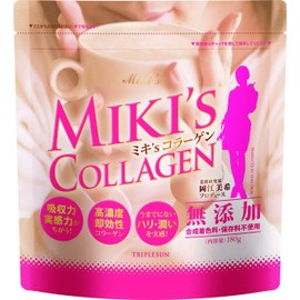 EPORASHE Mikizu Collagen (1 Piece), Polymer and High Concentration Collagen, Supports Skin Tightening, Elasticity, and Moisturizing, Drinking Serum