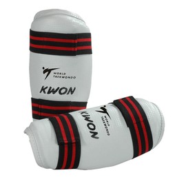 Kwon WT TKD Taekwondo Competition Sparring Forearm Guards Pair (Large)