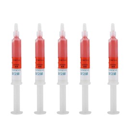 Akozon Diamond Grinding Paste 5 Pcs/Set Diamond Grinding Polishing Paste Lapping Compound Grit W0.5-W40 320~10000(W1.5# 6000)