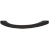 Gedotec Cabinet Handle Black Furniture Handle 128 mm Bow Handle