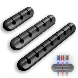 SHSHANLC Cable Holder, 357 Holes, 357 Holes, Cable Clips, Cord Holder, Cord Holder, Charging Cord, Organize Wiring Stops, Cables, Organize, Desk, Wall, Car, Wiring, Organization, Double Sided Tape