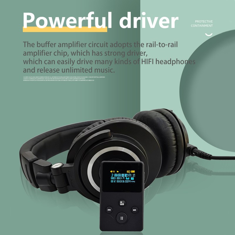 xDuoo X2S HiFi Music Player High Fidelity Lossless Audio Player