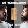 Beard Scalp Massage Brush Kit- 3 Piece Professional Set Silicone