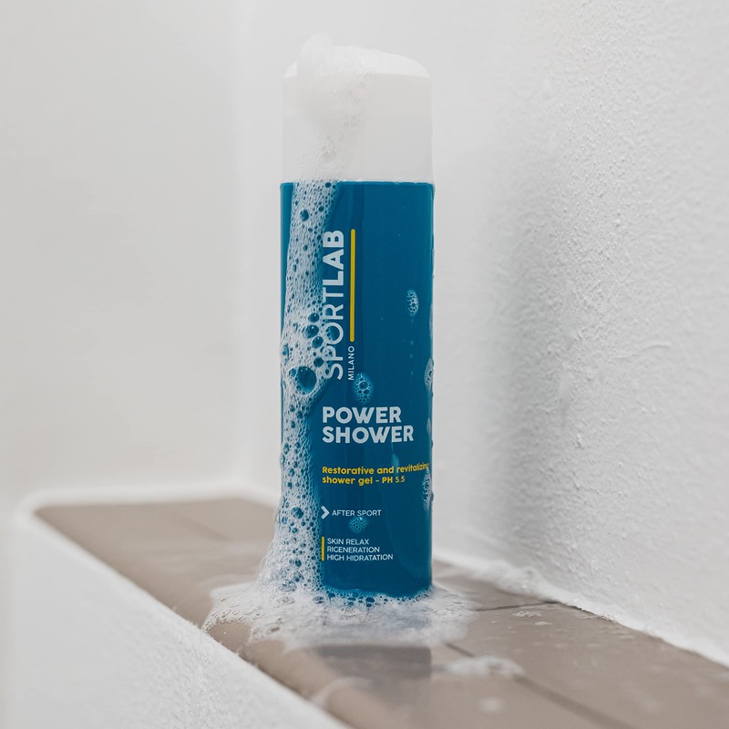SPORTLAB MILANO - POWER SHOWER - regenerierendes und vitalisierendes Duschgel
