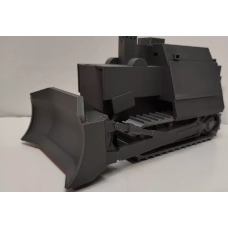 Large Komatsu D355a Killdozer Model 12” long , Newest &