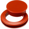 Jetec 2 Inch Patio Table Umbrella Hole Ring with Cap