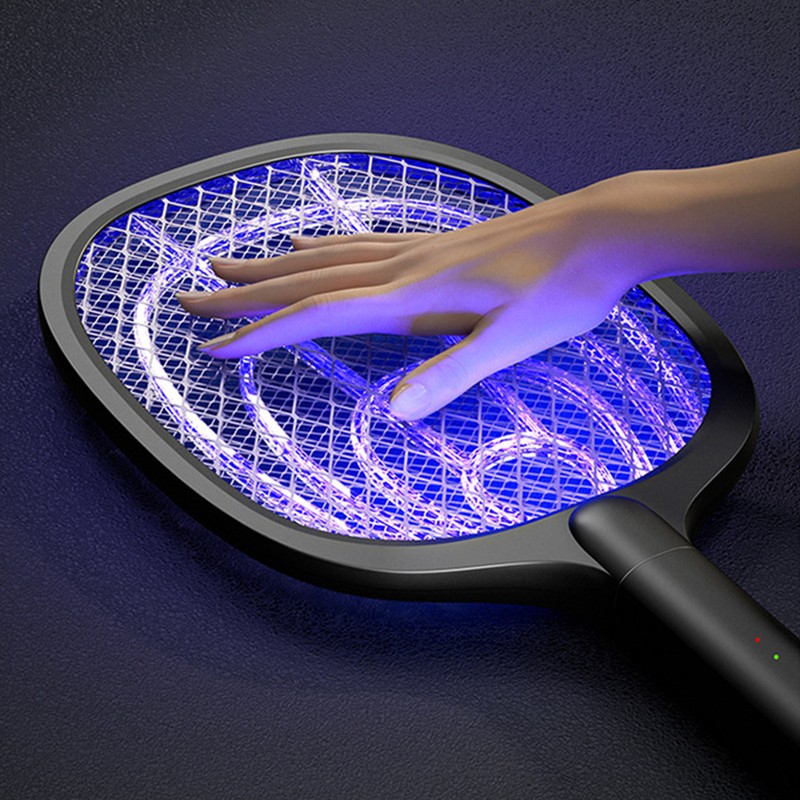 2 in 1 Electric Fly Killer USB Rechargeable Efficient Portable