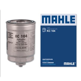 MAHLE KC 104 Fuel Filter Screw-On Filter 80 MMu.a. Suitable for Volvo S60 I (384)