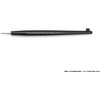 TAMIYA 87218 HG II Point Fine Synthetic Hair Brush, Craft