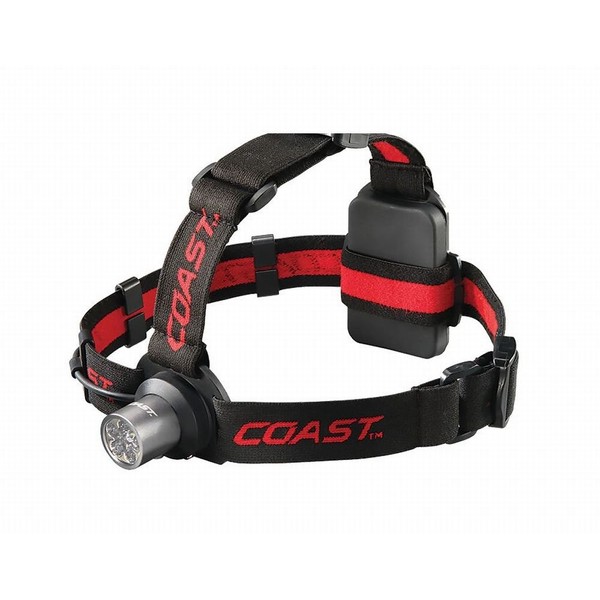 Coast HL5 175 lumens Black LED Head Lamp AAA Battery