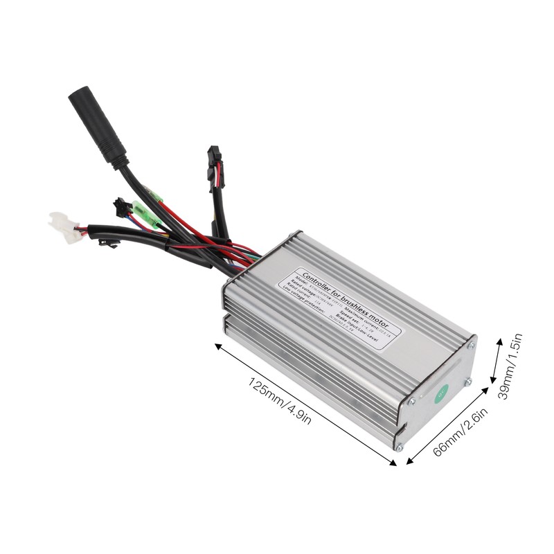36V 48V 22A Electric Bike Sine Wave Controller Electric Bicycle