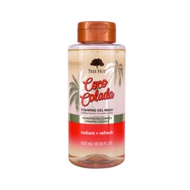 TREE HUT, Gel Limpiador Espumoso, Radiante y Refrescante, Aroma Coco Colada, con Aceite de Coco, 532 ml                                               