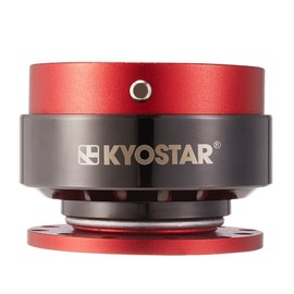 Kyostar Aluminum Titanium Handle Quick Release Control Hub (Red)