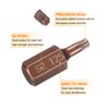 sourcing map T25 Torx Screwdriver Bit 10mm Hex Shank 30mm
