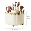 360° Rotate Makeup Brush Holder Organizer, Makeup Organizers Countertop, Makeup