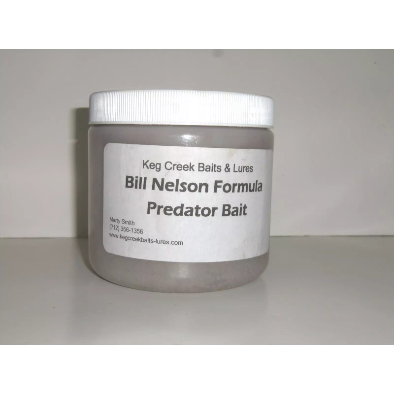 Keg Creek "Bill Nelson's Predator Bait " 16 oz Bait
