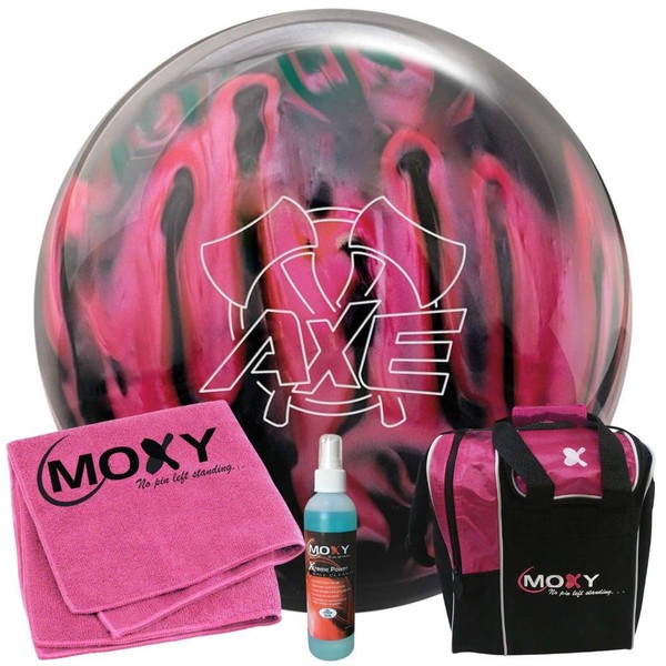 Bowlerstore Products Hammer Axe Pink/Smoke Bowling Ball | Moxy Strike