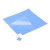 BOGEEL 100mmx100mmx0.5mm 1Sheet/100PCS Thermal Pad GPU CPU Heatsink Cooling,Silicon