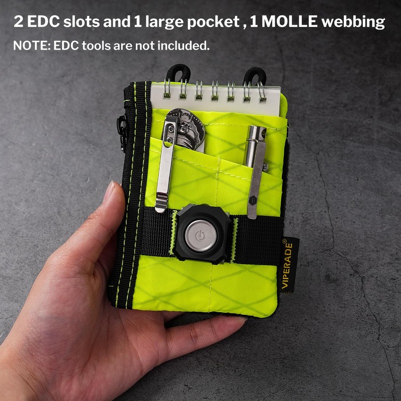 VIPERADE VE18-S-Xpac Small EDC Pouch Tool Organizer,Multifunction Small Tools Pouch