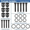Unbranded 190591GS Pressure Washer Pump Valve Check Kit for Briggs