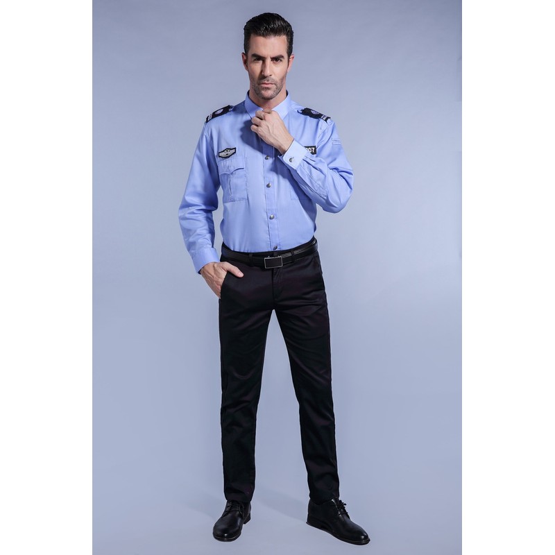 Mudlgada S597 Police Officer Cosplay, Policeman Dandy Police Costume, Men's